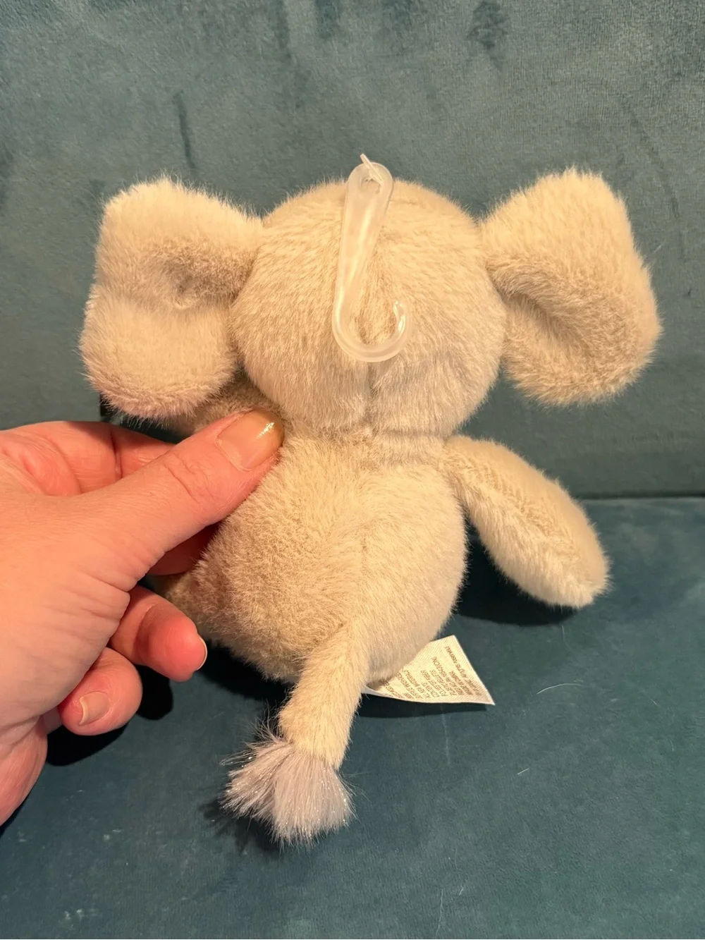 ~NWT~GANZ Baby Collection Elephant Plush Lovey Replacement